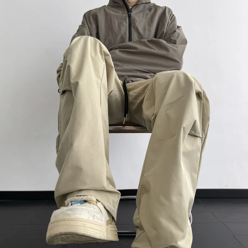 TBSM Casual Pants Unisex Burgundy-34