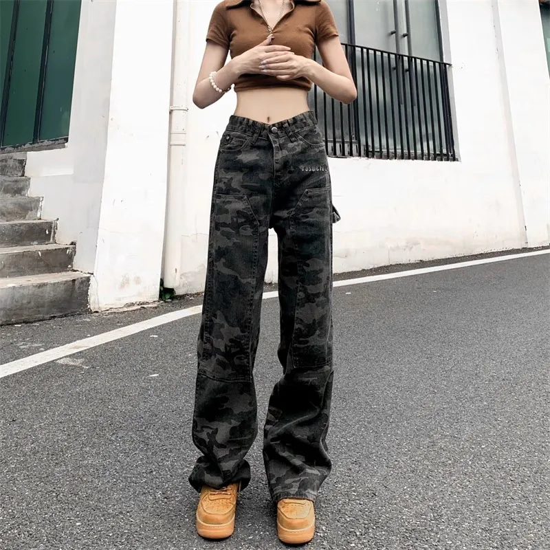 TBSM Jeans Unisex Camouflage-4