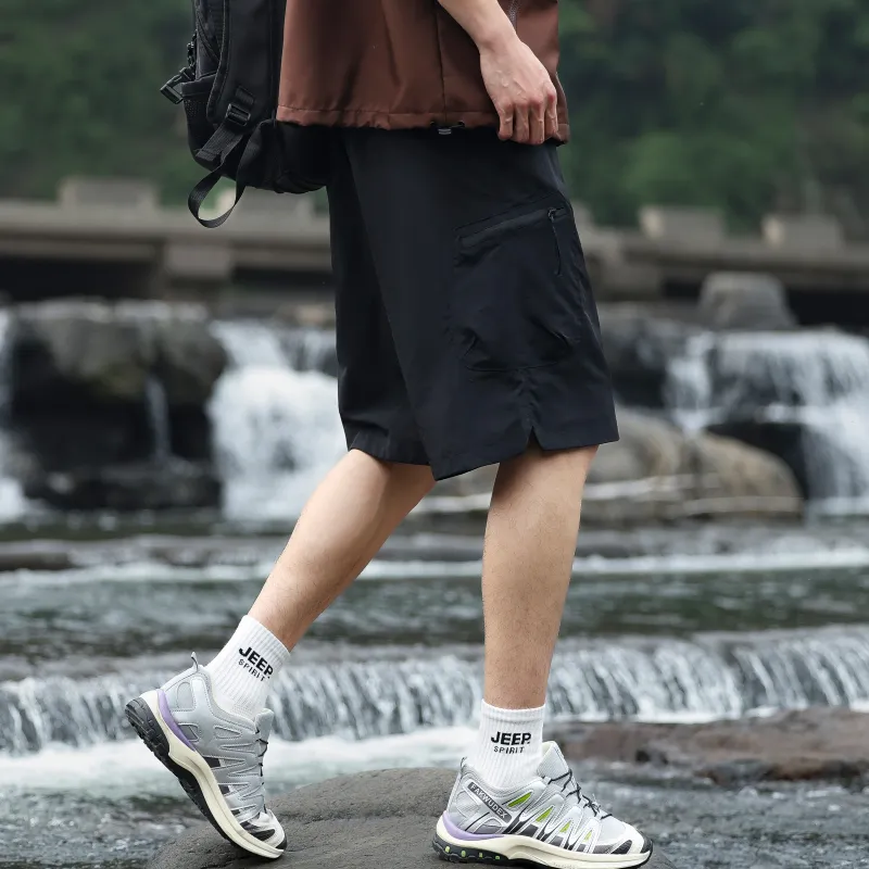 TBSM Cargo Shorts Unisex-3