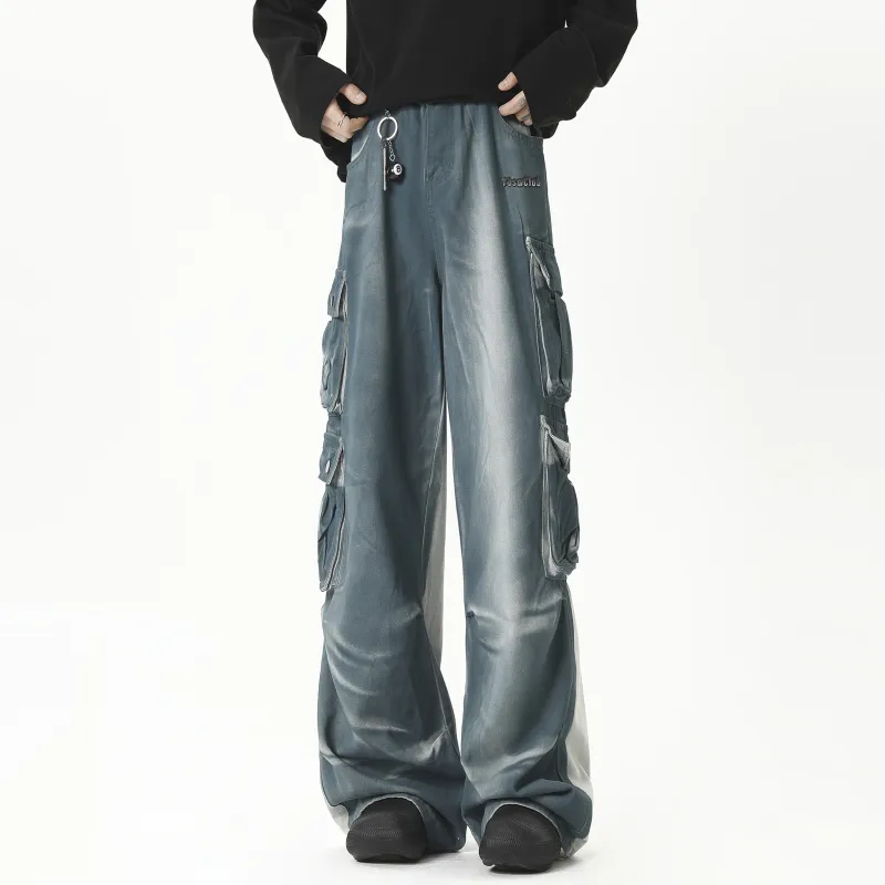 TBSM Jeans Unisex Blue-4