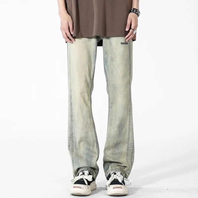 TBSM Jeans Unisex Yellow Mud-5