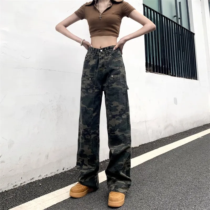 TBSM Jeans Unisex Camouflage-5