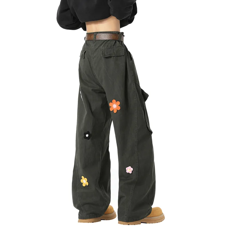 TBSM Casual Pants Unisex Army Green-1