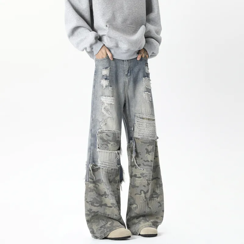 TBSM Jeans Unisex Blue-3