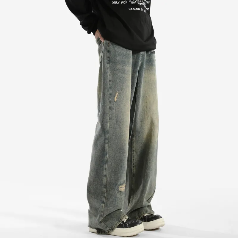 TBSM Jeans Unisex Vintage Blue-6