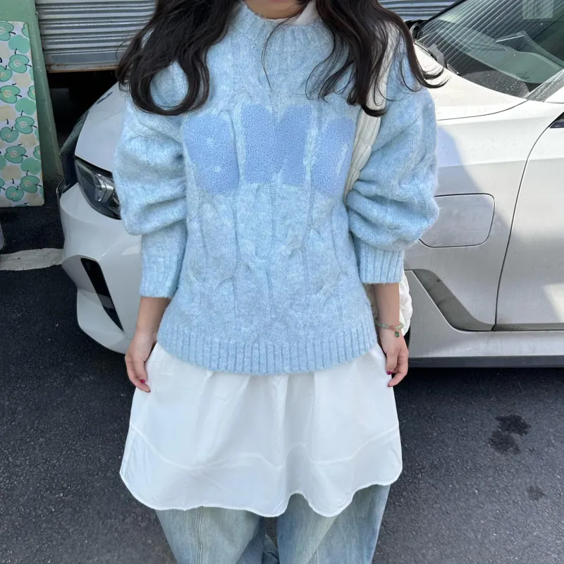 SMORODINA Sweaters Women's Blue-0