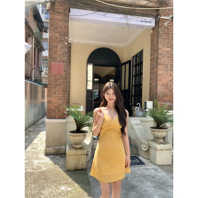 1ESS LA MODE Sleeveless Dress Women's-2