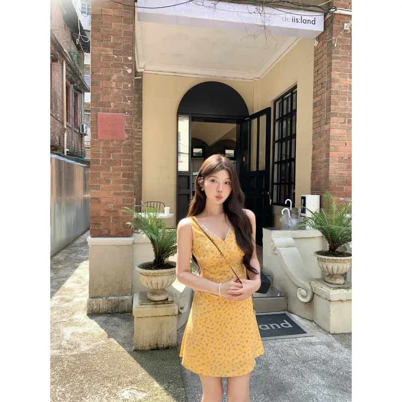 1ESS LA MODE Sleeveless Dress Women's-3
