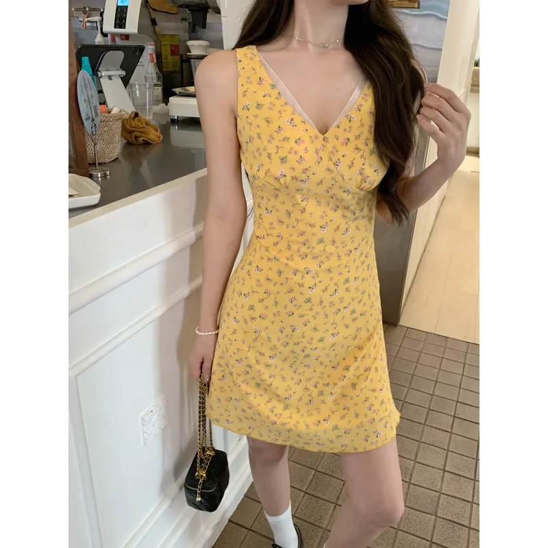 1ESS LA MODE Sleeveless Dress Women's-4
