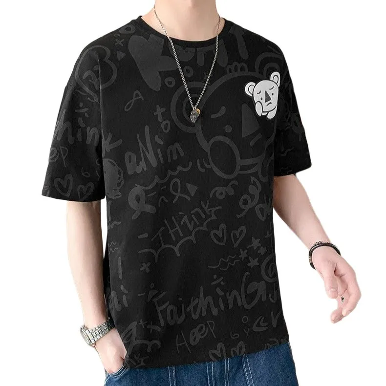 DABAISHA T Shirts Men-6
