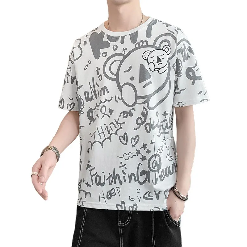 DABAISHA T Shirts Men-1