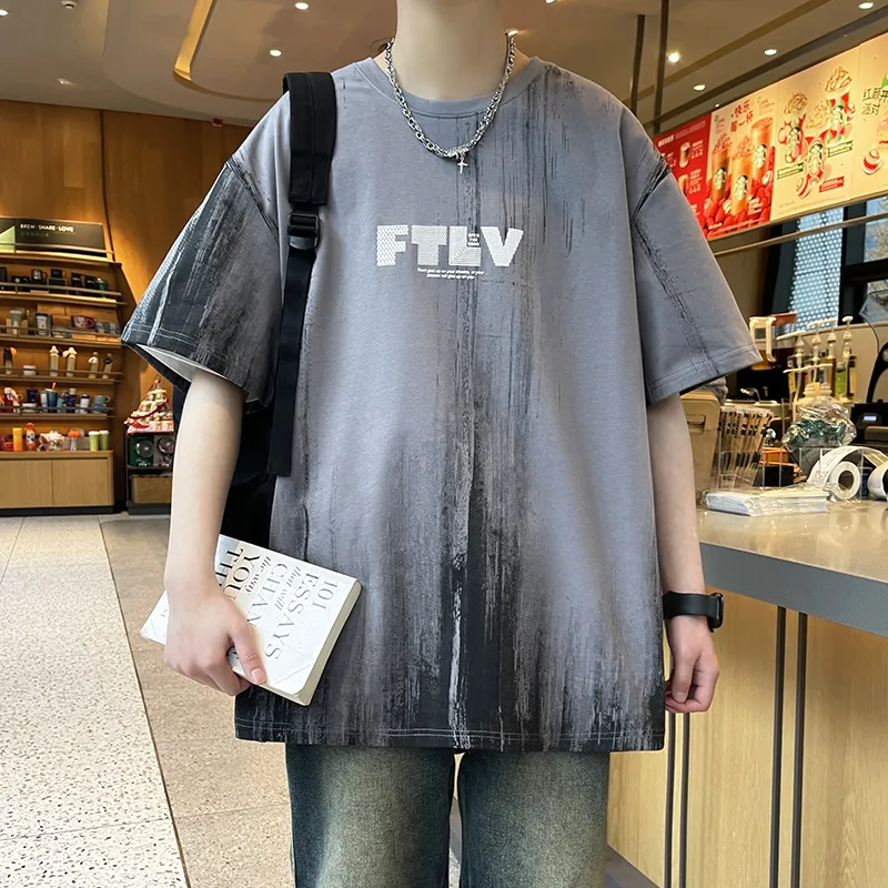 DABAISHA T Shirts Men-4