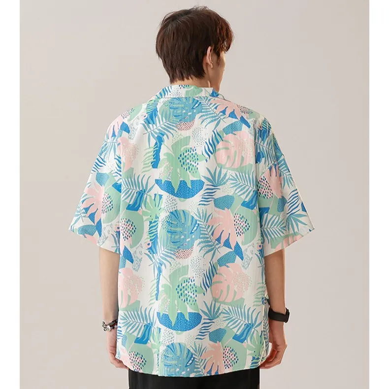 DABAISHA Shirt Men's Palo Verde Green-1