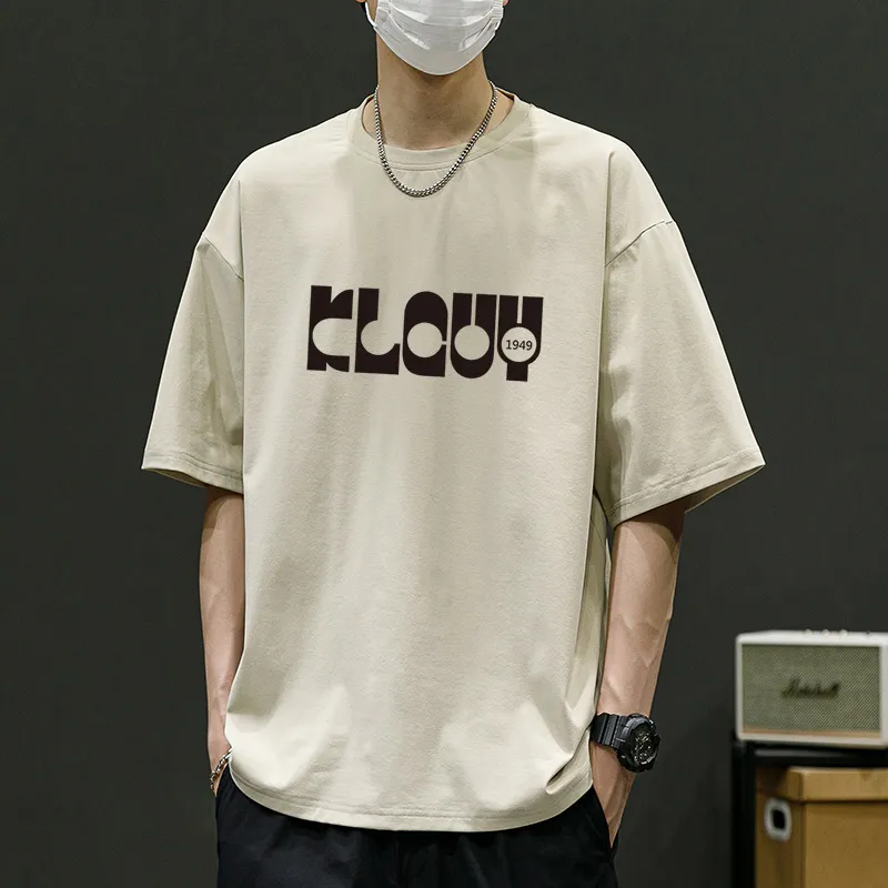 DABAISHA T Shirts Men-8