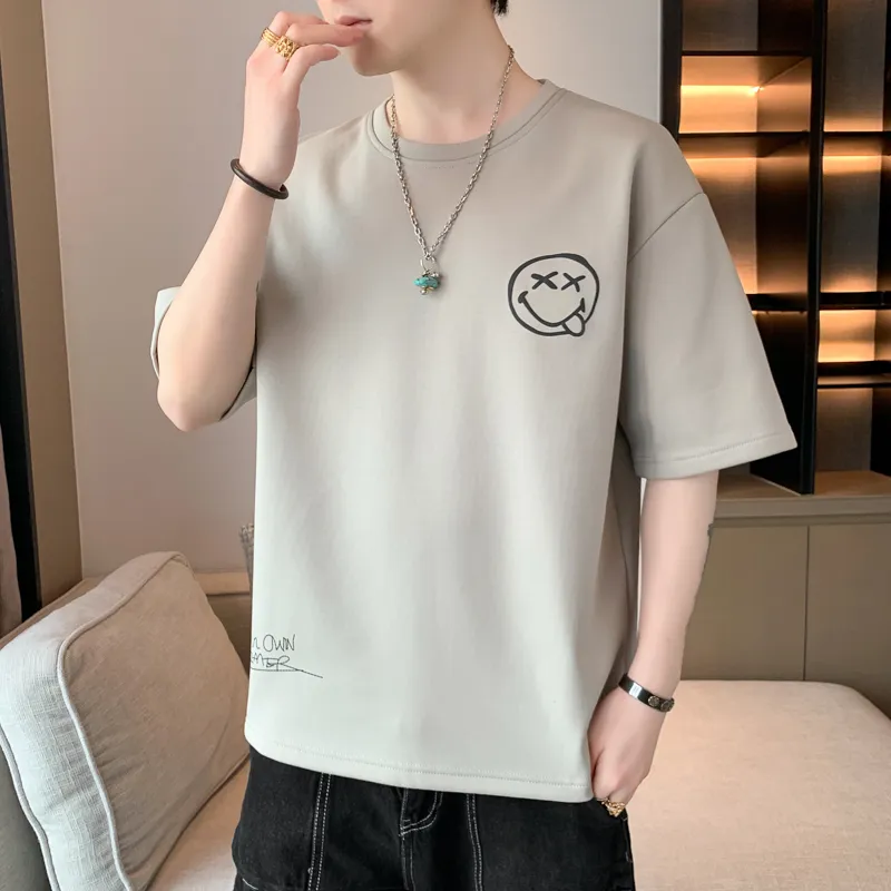 DABAISHA T Shirts Men-6