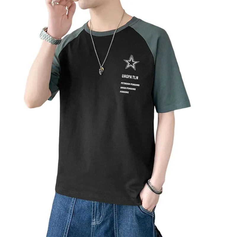 DABAISHA T Shirts Men-5
