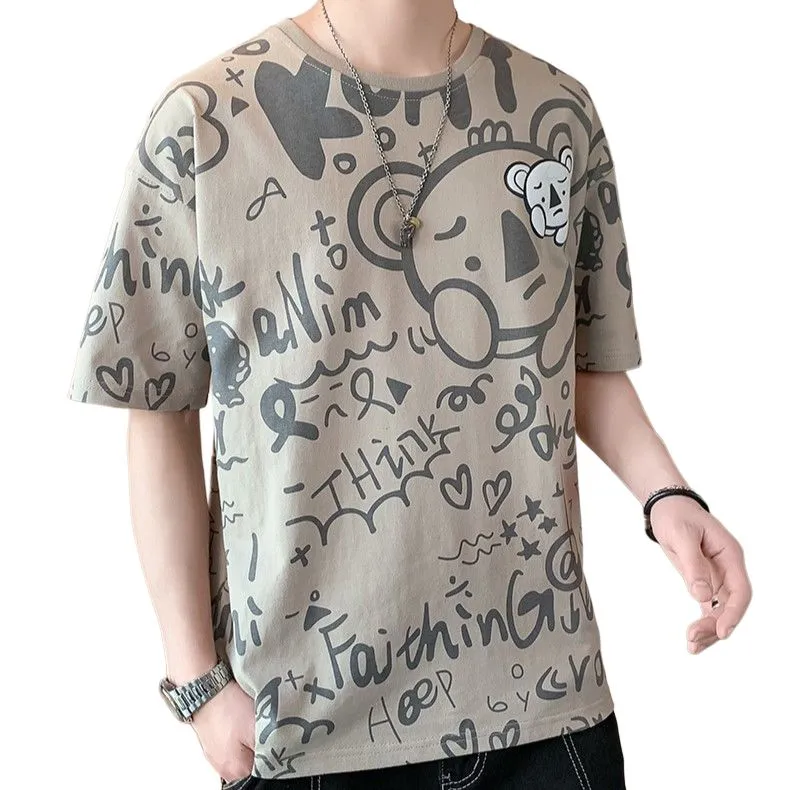 DABAISHA T Shirts Men-4