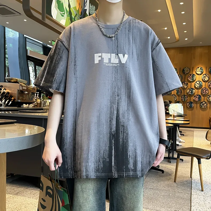 DABAISHA T Shirts Men-5