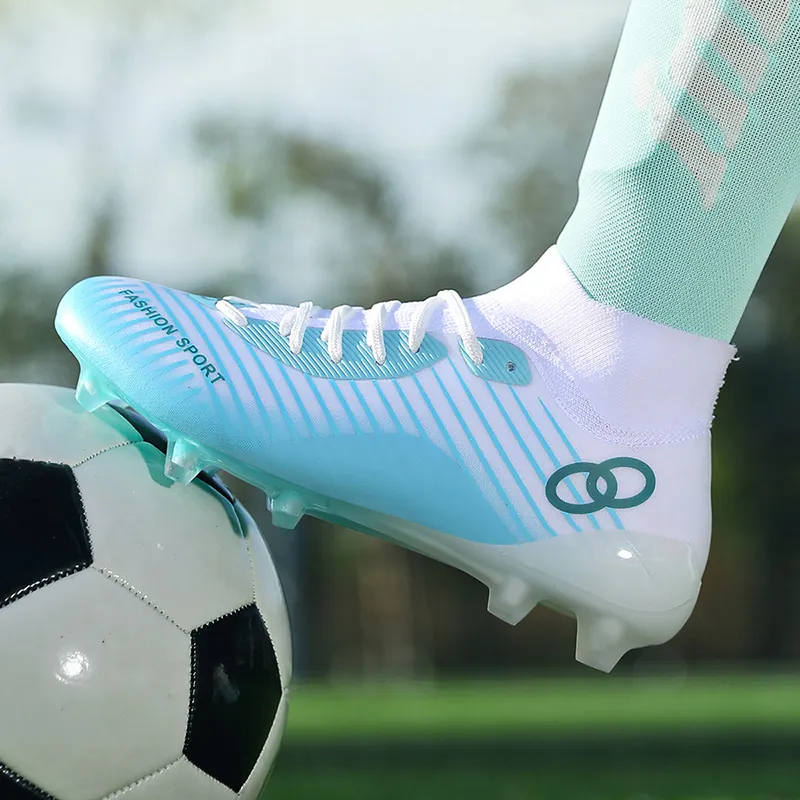 Kuding MG Rubber Short Studs Natural Ground Abrasion-Resistant Soccer Shoes Unisex-12