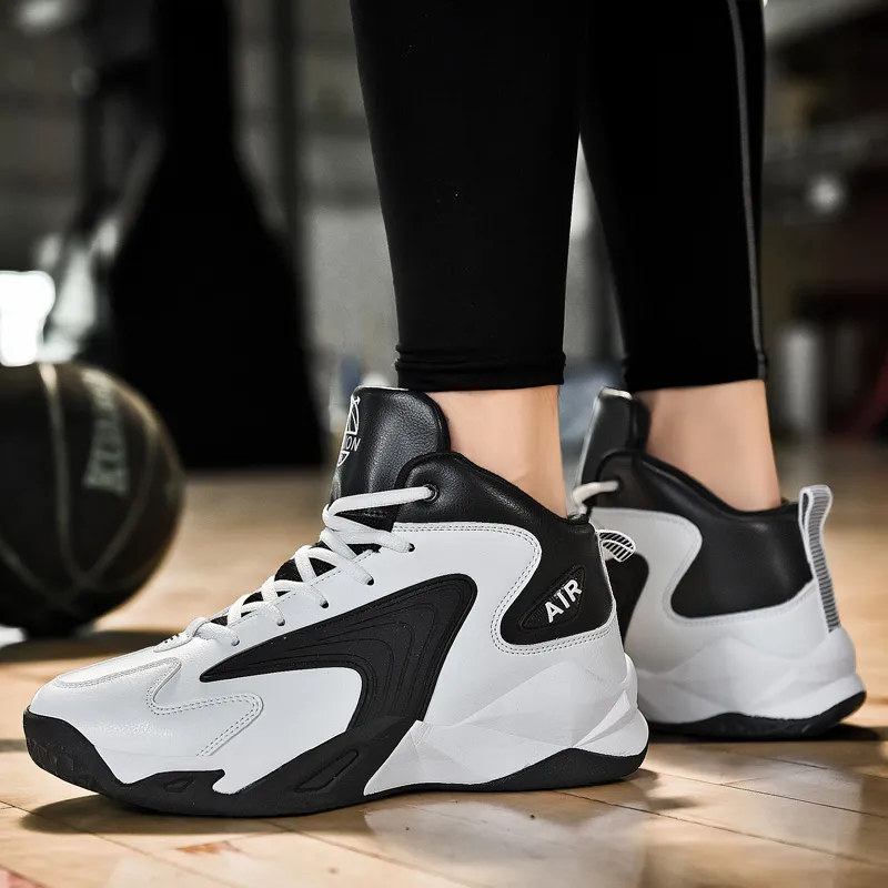 Kuding High-Top Basketball Shoes Men's-7