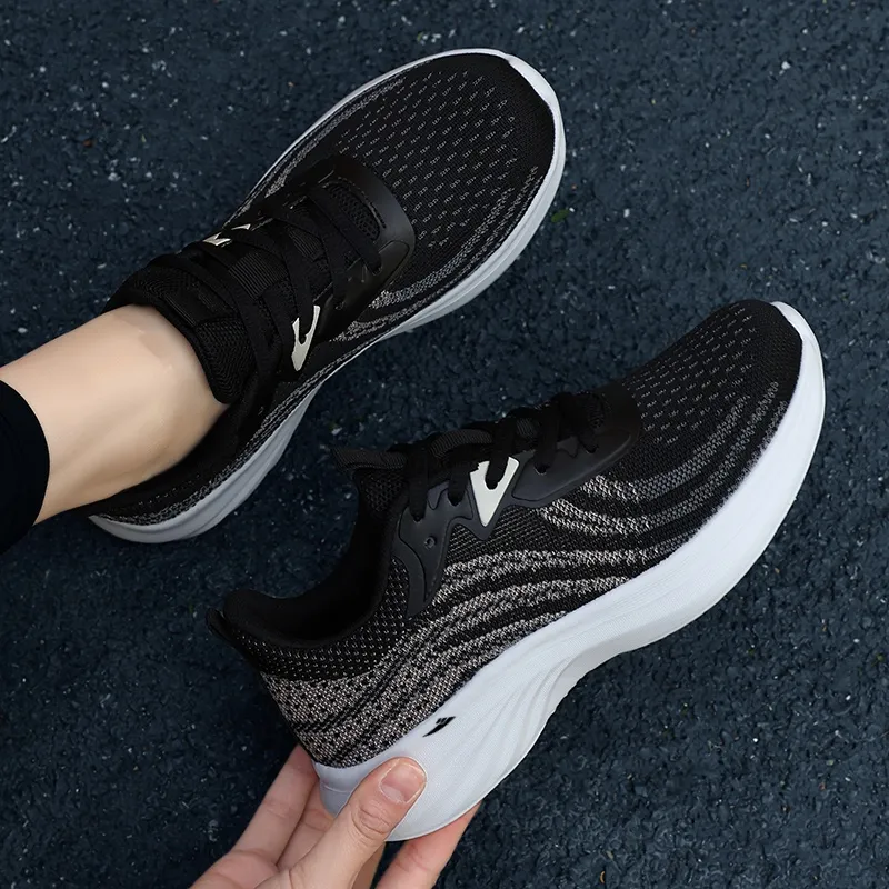 Kuding Slip Resistant Breathable Lightweight Low Top Casual Shoes Women's-16