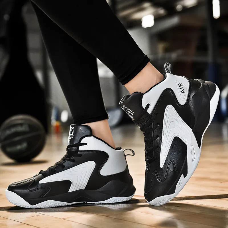 Kuding High-Top Basketball Shoes Men's-12