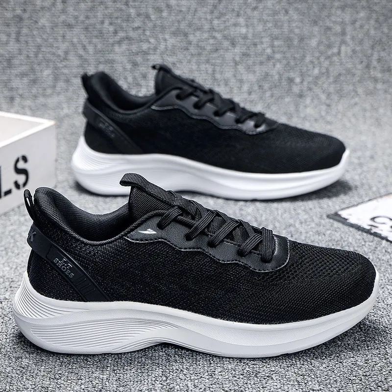 Kuding Slip-Resistant Low-Top Running Shoes Men's-4