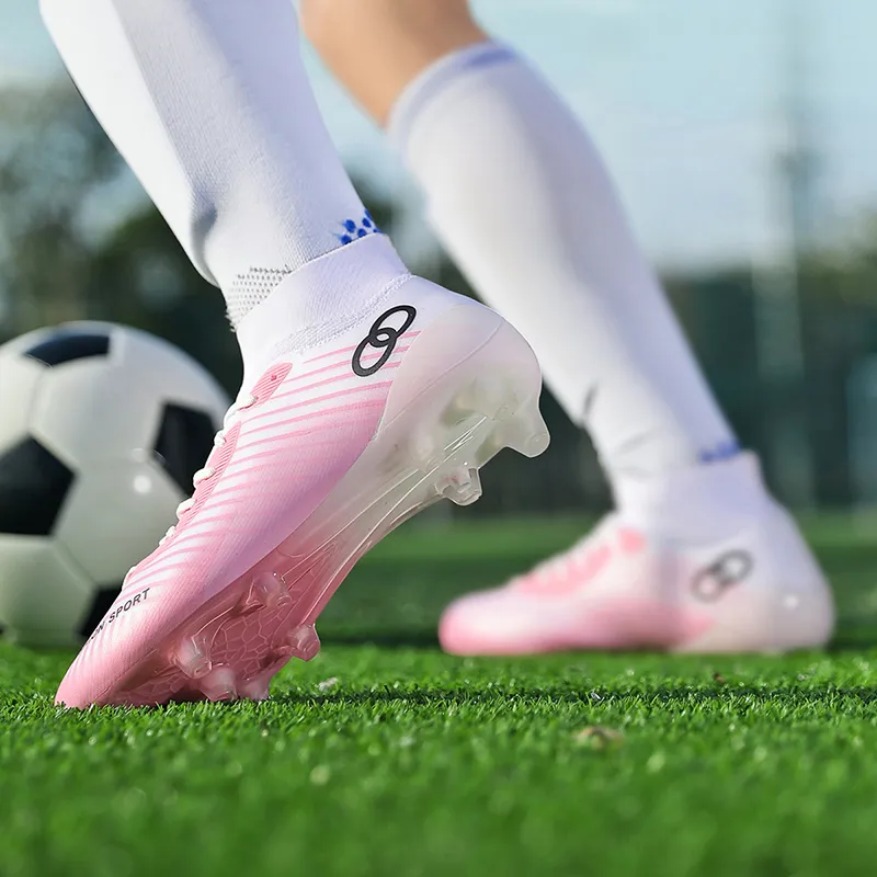 Kuding MG Rubber Short Studs Natural Ground Abrasion-Resistant Soccer Shoes Unisex-7