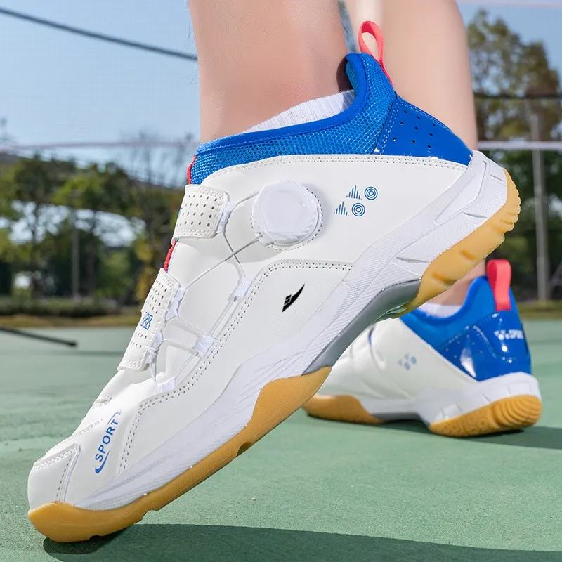 Kuding Anti-Slip And Wear-Resistant Breathable Mid-Top Badminton Shoes Unisex-11