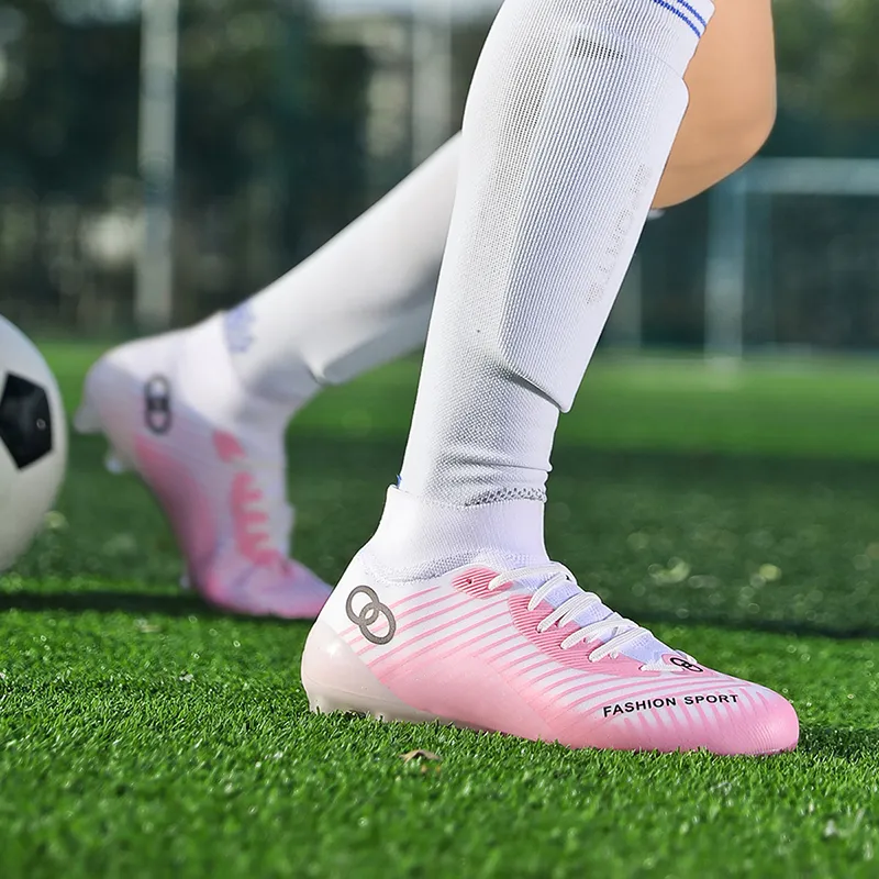 Kuding MG Rubber Short Studs Natural Ground Abrasion-Resistant Soccer Shoes Unisex-8
