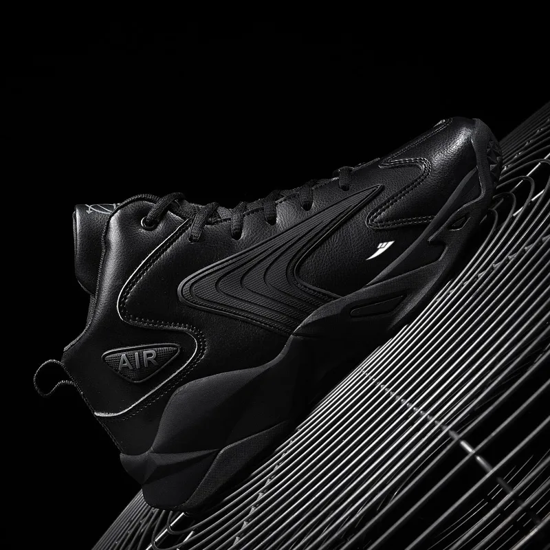 Kuding High-Top Basketball Shoes Men's-4