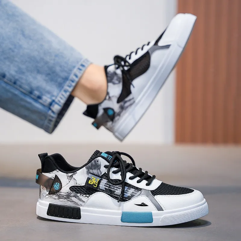Kuding Low-Top Skateboard Shoes Men's-10