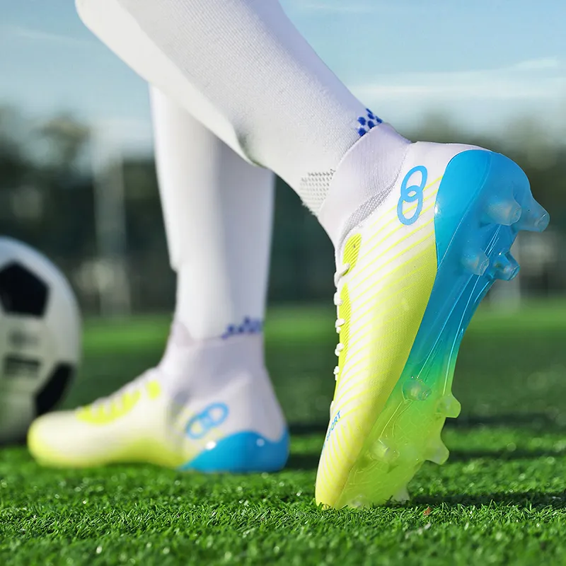 Kuding MG Rubber Short Studs Natural Ground Abrasion-Resistant Soccer Shoes Unisex-19