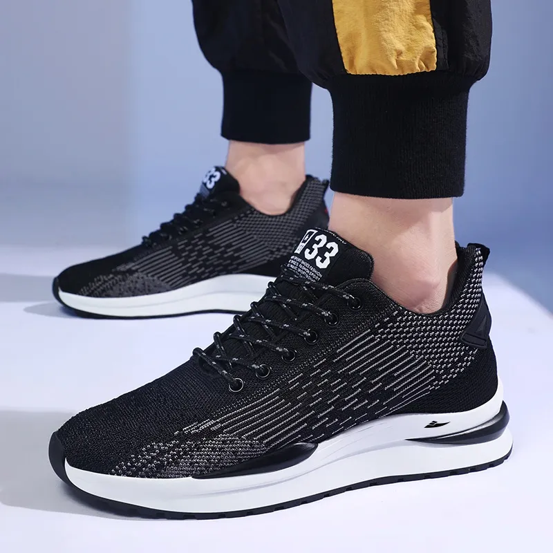 Kuding Anti Slip And Wear Resistant Cushioning Lightweight Low Top Running Shoes Men's-13