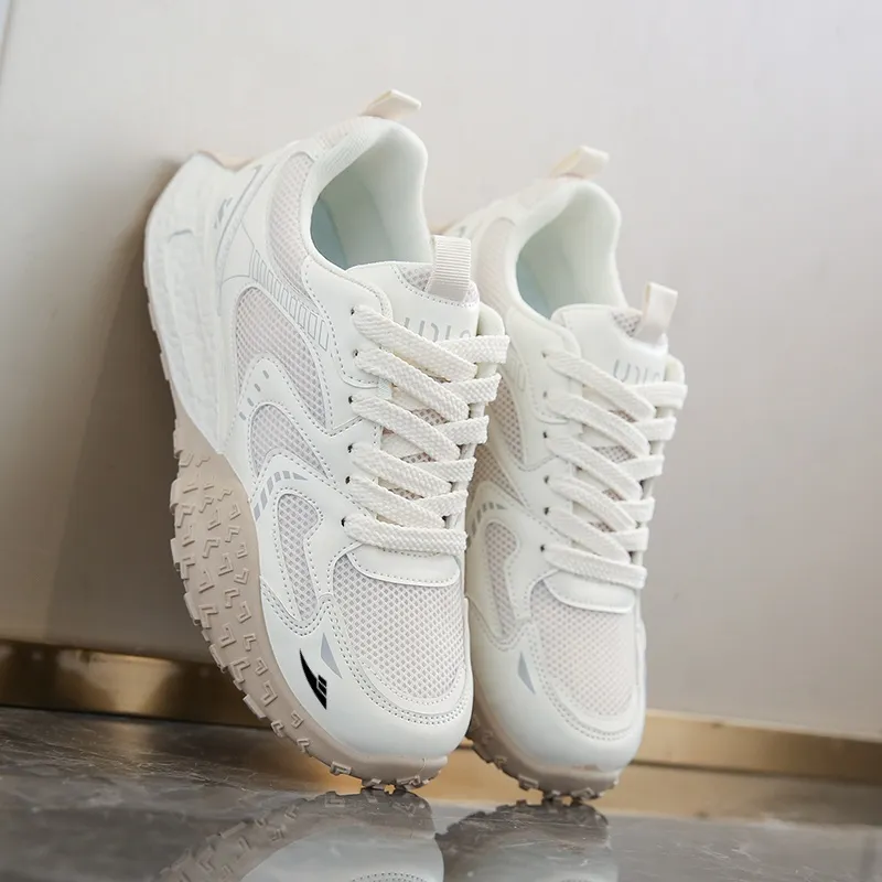 Kuding Durable Breathable Lightweight Low Top Casual Shoes Women's-11