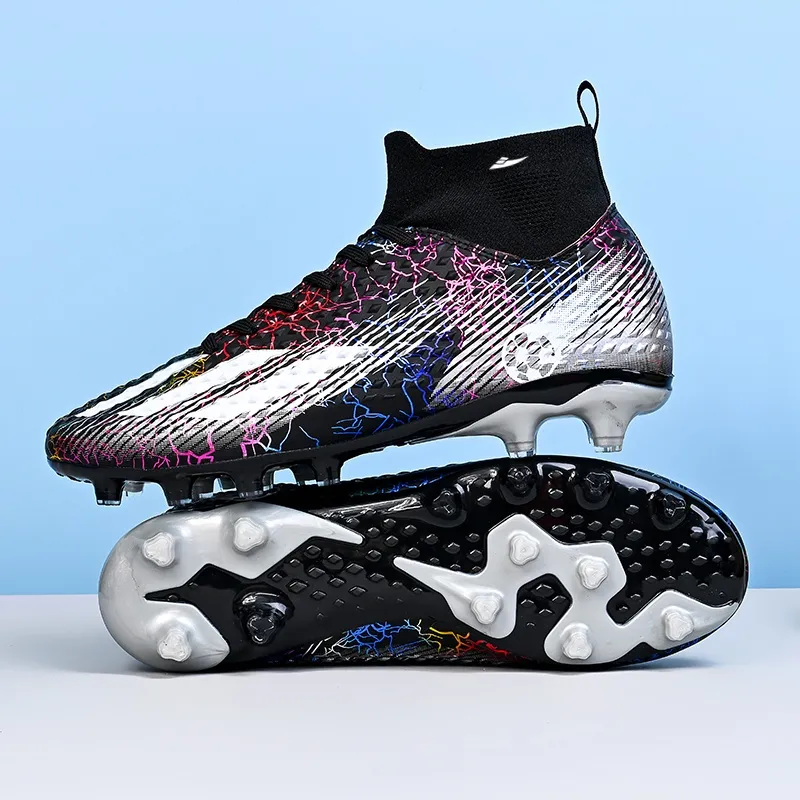 Kuding Non slip Support Soccer Shoes Unisex-7