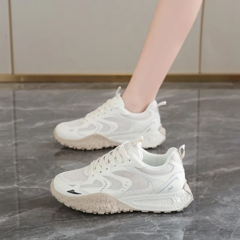 Kuding Durable Breathable Lightweight Low Top Casual Shoes Women's-13