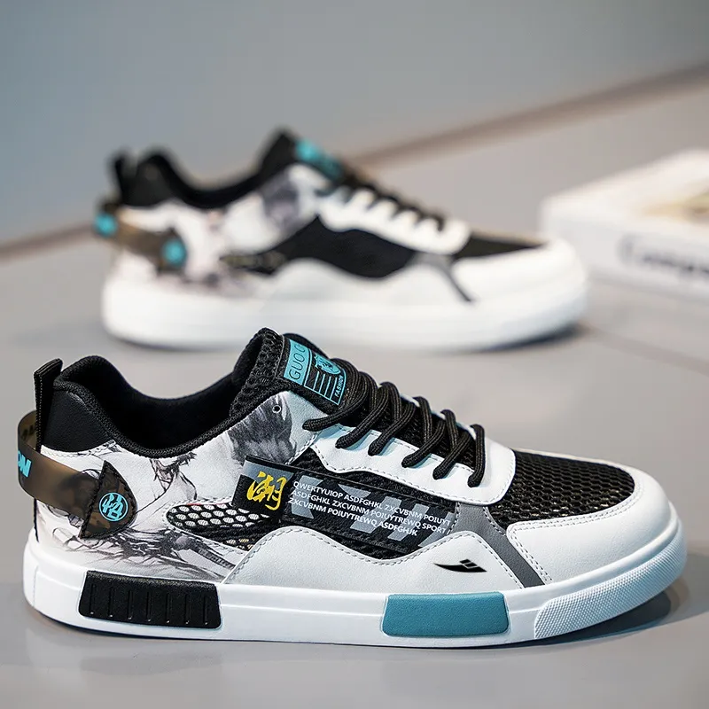 Kuding Low-Top Skateboard Shoes Men's-8
