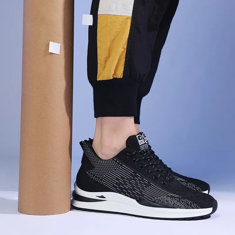Kuding Anti Slip And Wear Resistant Cushioning Lightweight Low Top Running Shoes Men's-14