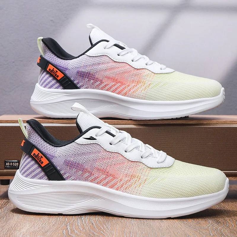Kuding Slip-Resistant Low-Top Running Shoes Men's-13