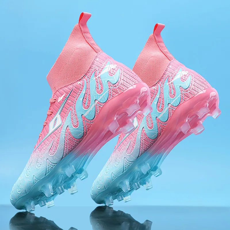 Kuding AG Short Rubber Studs FG Long Rubber Studs TF Rubber Broken Studs Slip-Resistant Soccer Shoes Unisex-5