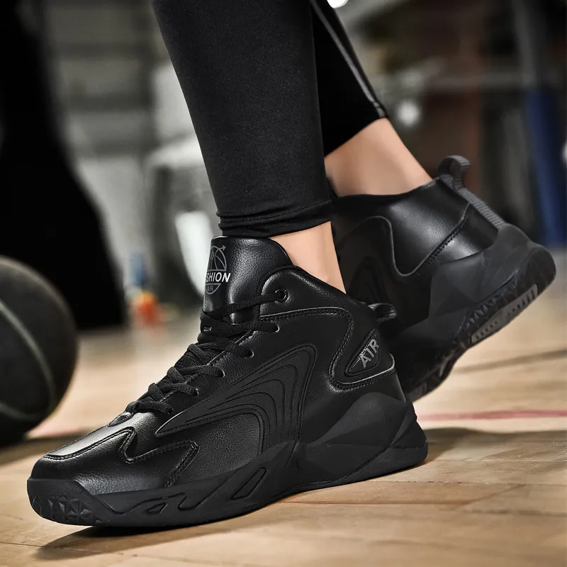 Kuding High-Top Basketball Shoes Men's-2
