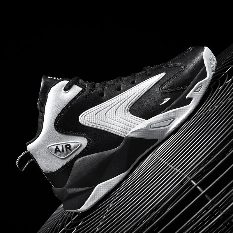 Kuding High-Top Basketball Shoes Men's-14