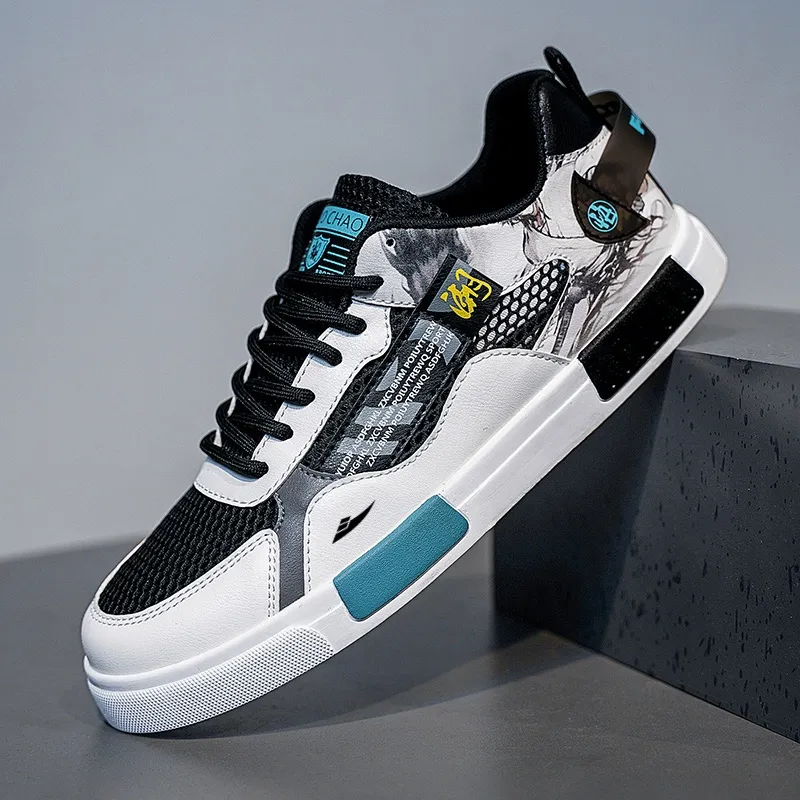 Kuding Low-Top Skateboard Shoes Men's-9