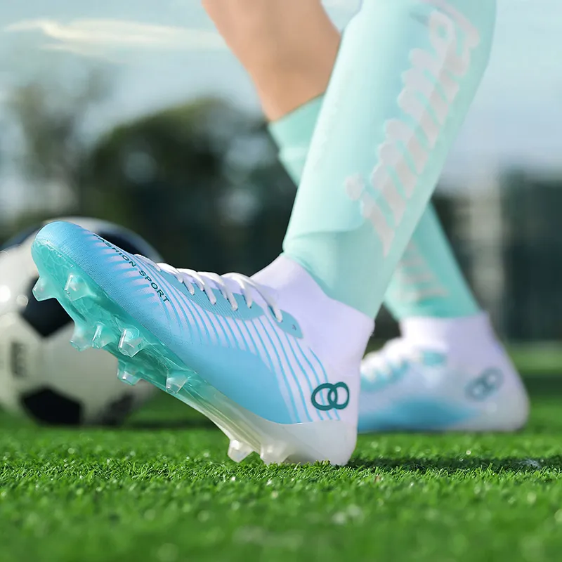 Kuding MG Rubber Short Studs Natural Ground Abrasion-Resistant Soccer Shoes Unisex-13