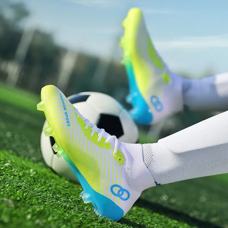 Kuding MG Rubber Short Studs Natural Ground Abrasion-Resistant Soccer Shoes Unisex-16