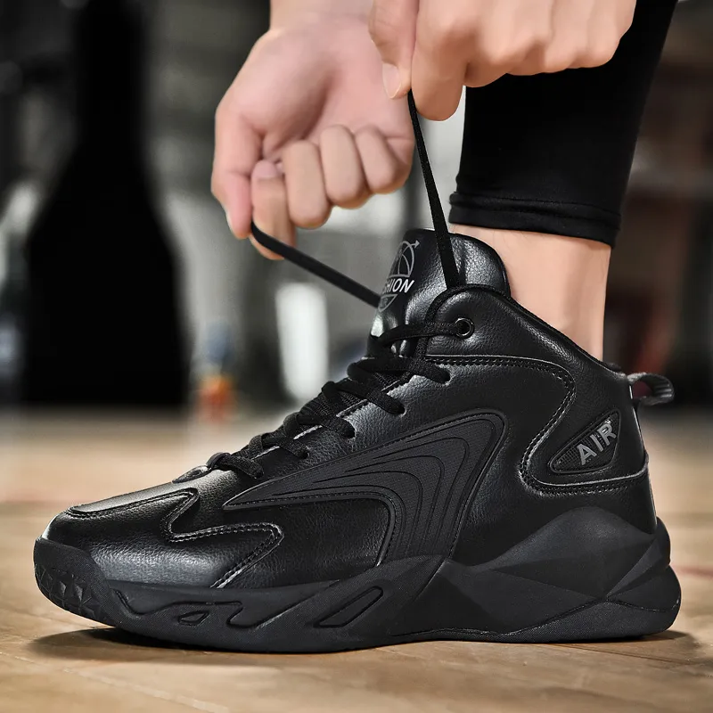 Kuding High-Top Basketball Shoes Men's-1