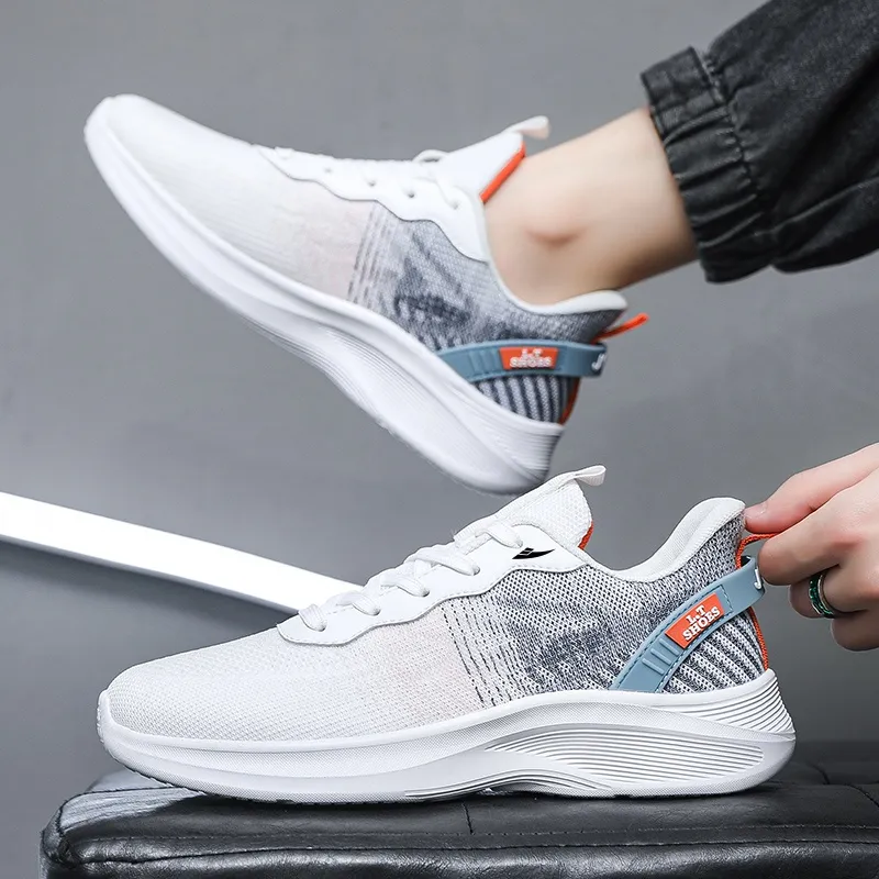 Kuding Slip-Resistant Low-Top Running Shoes Men's-7