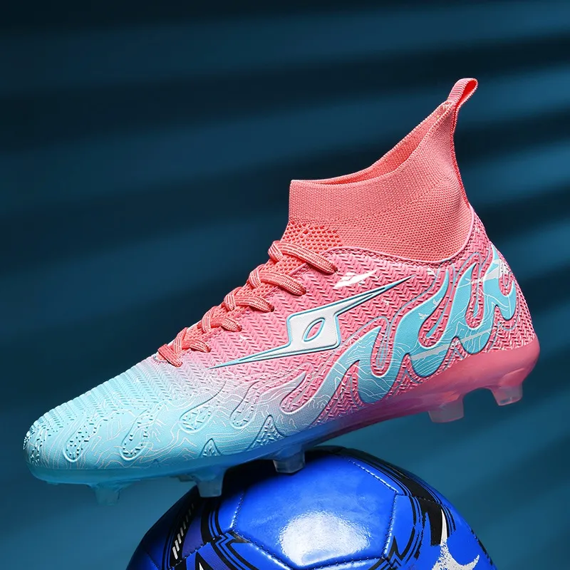 Kuding AG Short Rubber Studs FG Long Rubber Studs TF Rubber Broken Studs Slip-Resistant Soccer Shoes Unisex-6
