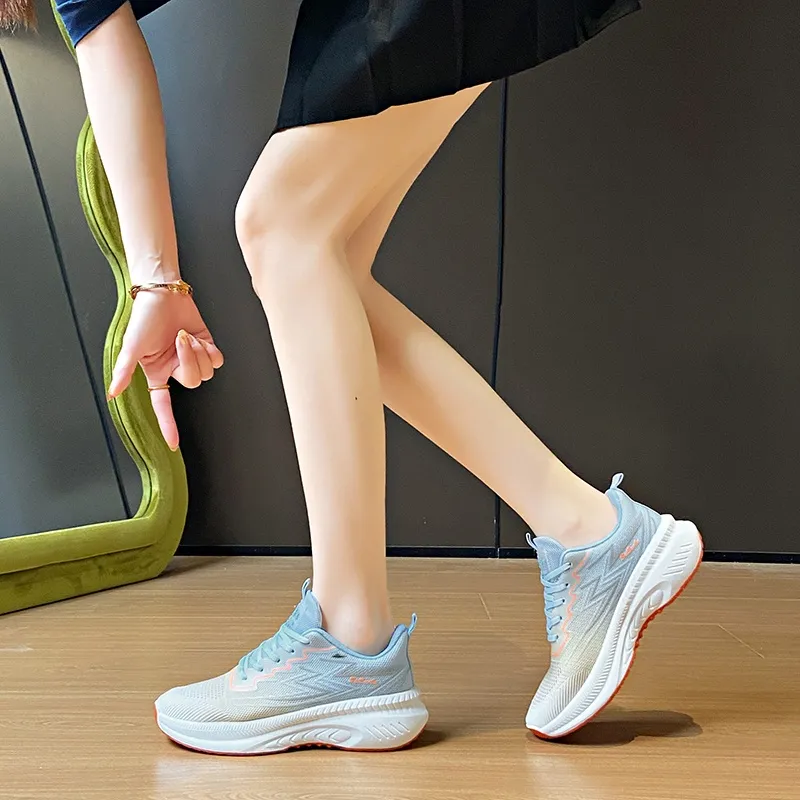 Kuding Slip Resistant Low Top Take A Good Rest. Women's-4